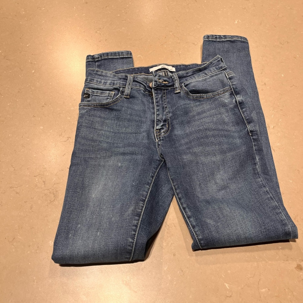 KanCan Classic Blue Skinny Jeans